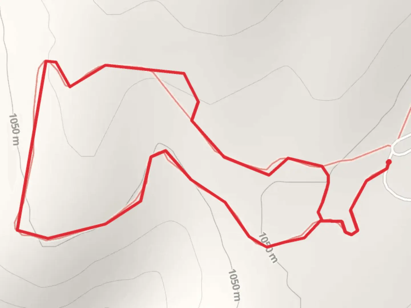 An image depicting the trail Edith Peak Road Loop - North and its surrounding area.