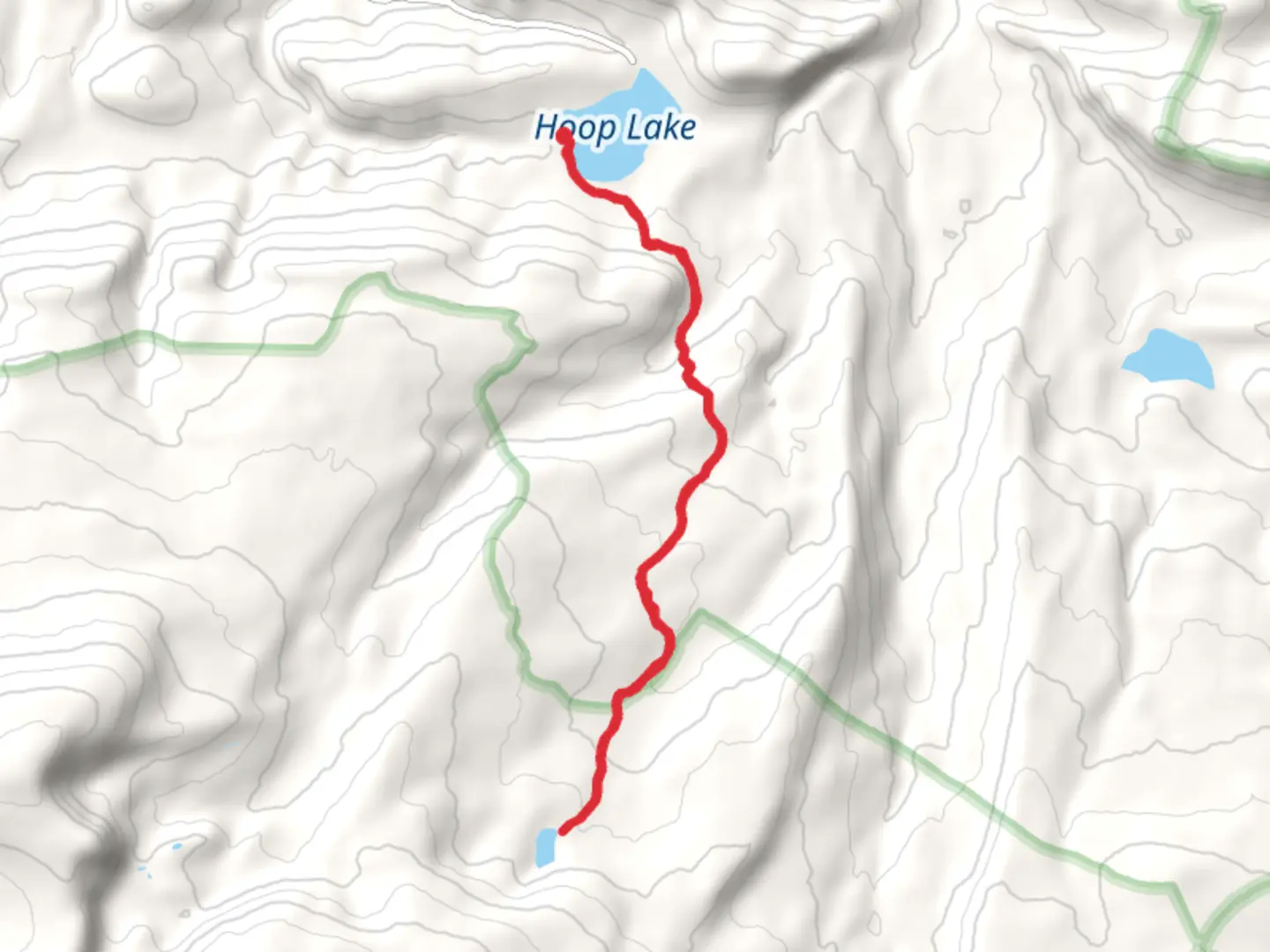 An image depicting the trail Kabell Lake Trail and its surrounding area.