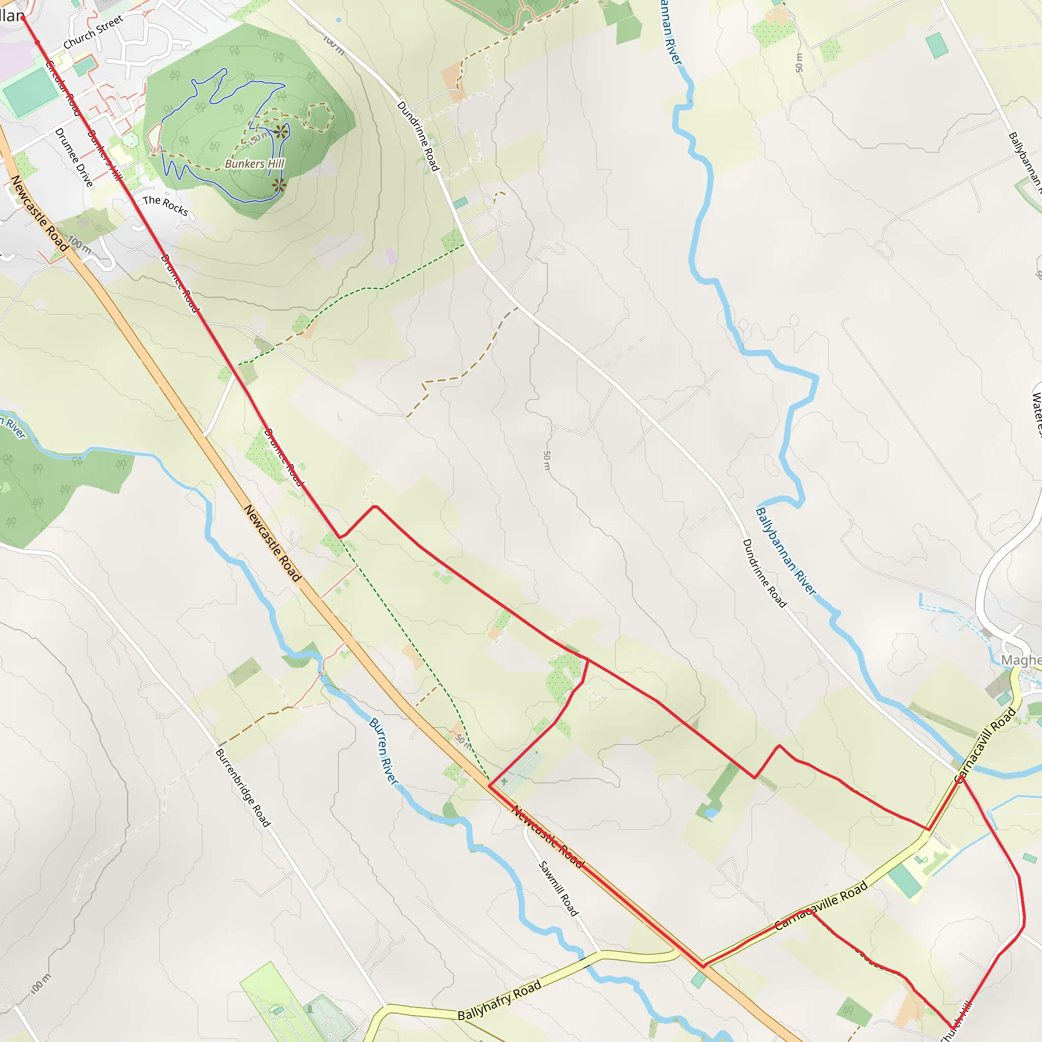 Drumee mobile static map