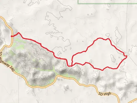 Medicine Root and Castle Loop Trail