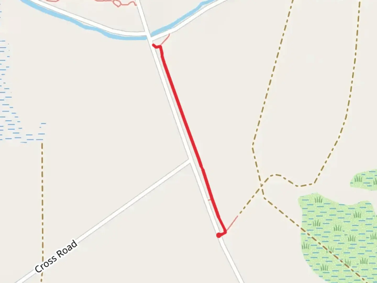 An image depicting the trail Hackberry Trail and its surrounding area.