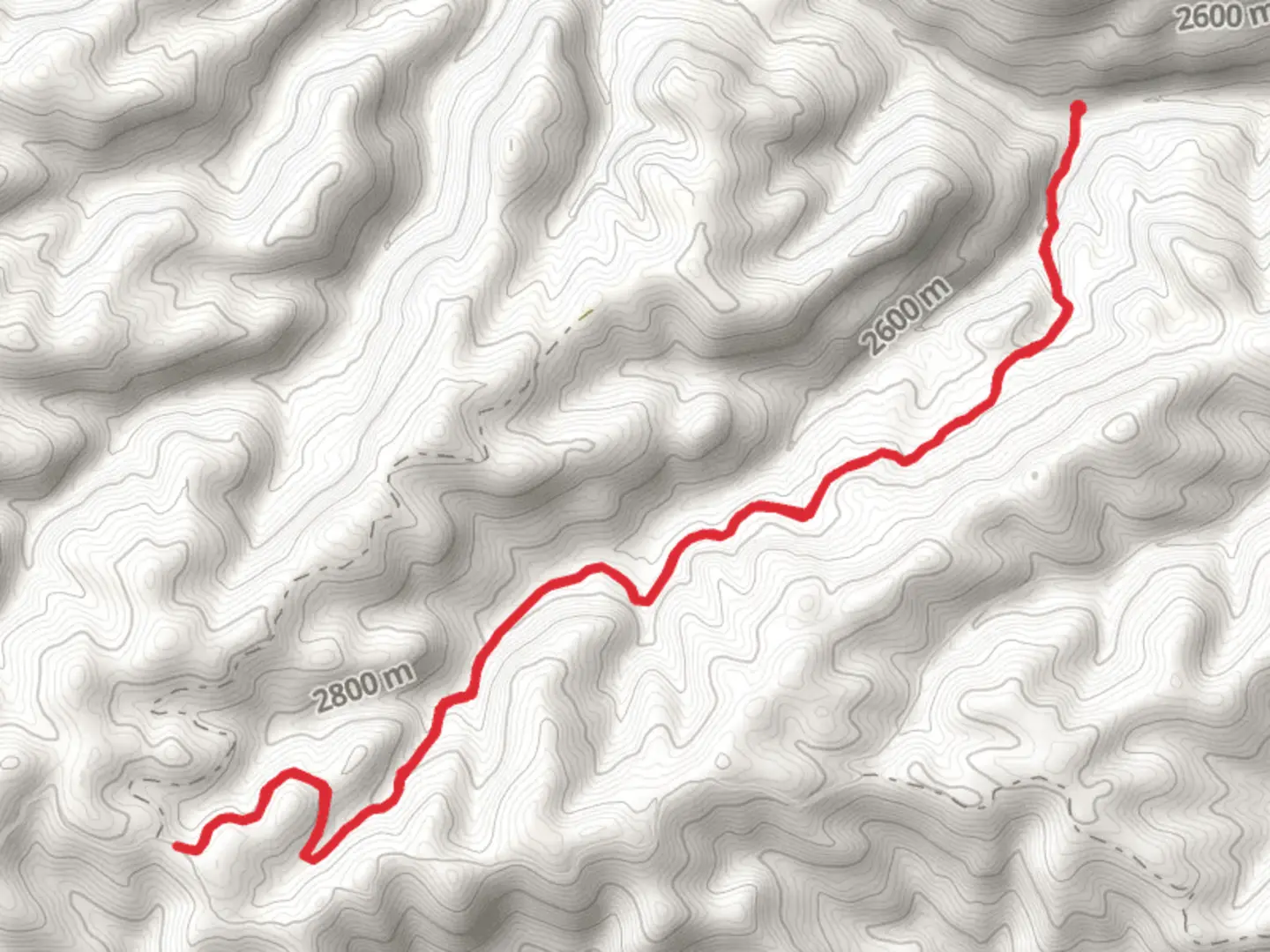 An image depicting the trail Lucas Canyon Trail and its surrounding area.