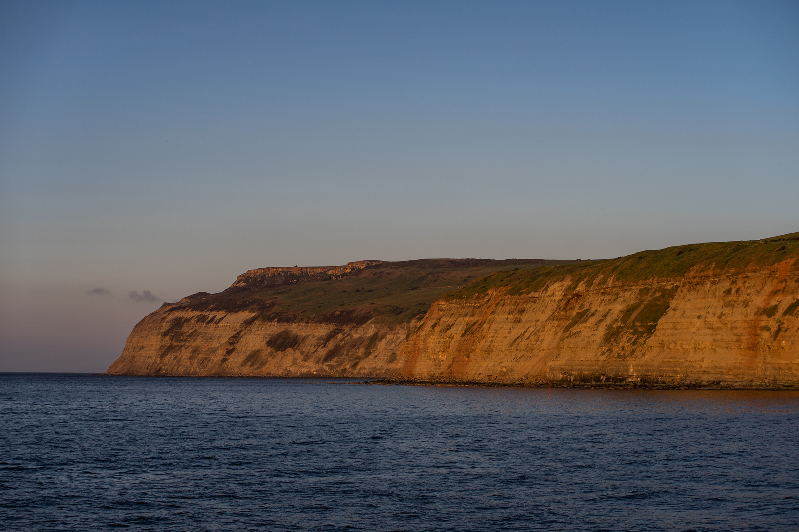 An image depicting the trail Langbaurgh Loop Walk from Saltburn - by - the - Sea and its surrounding area.