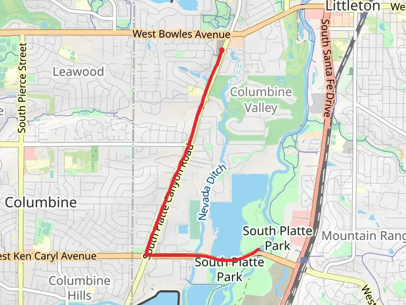 Columbine and Mineral Cave Trail