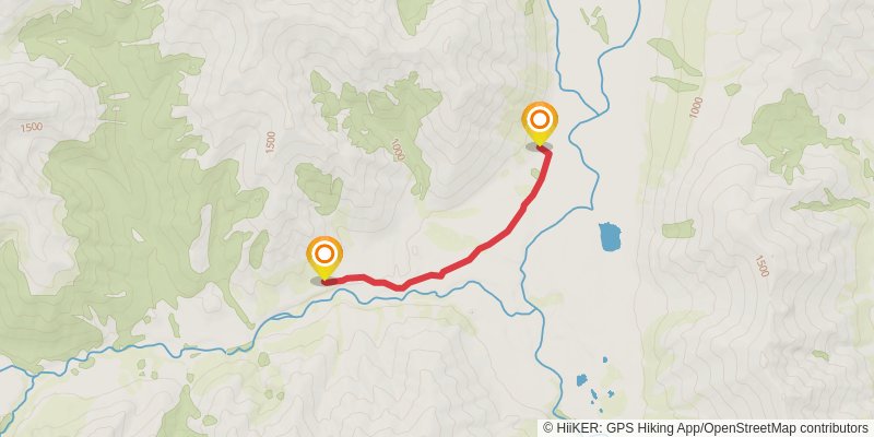 St James Walkway alt 1 Map