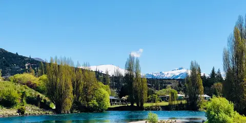 An image depicting the trail Newcastle Track and its surrounding area.