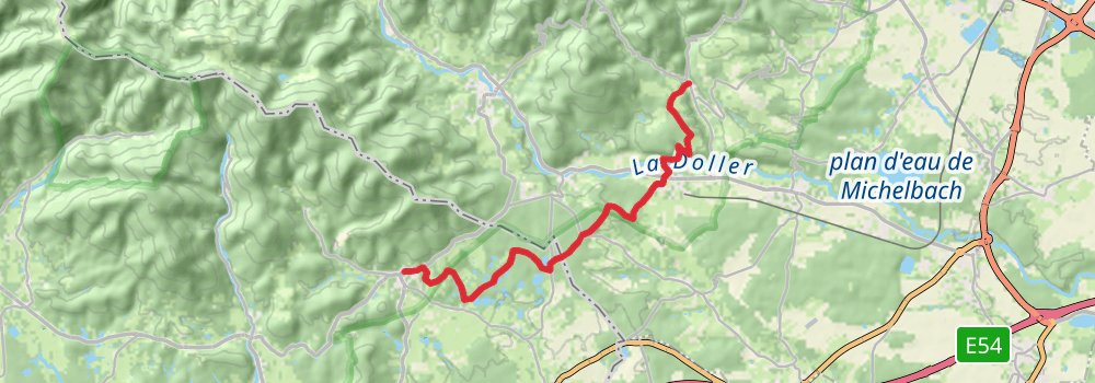 Camino Strasbourg-Saint Jean Pied de Port via Vézelay stage 10 Map