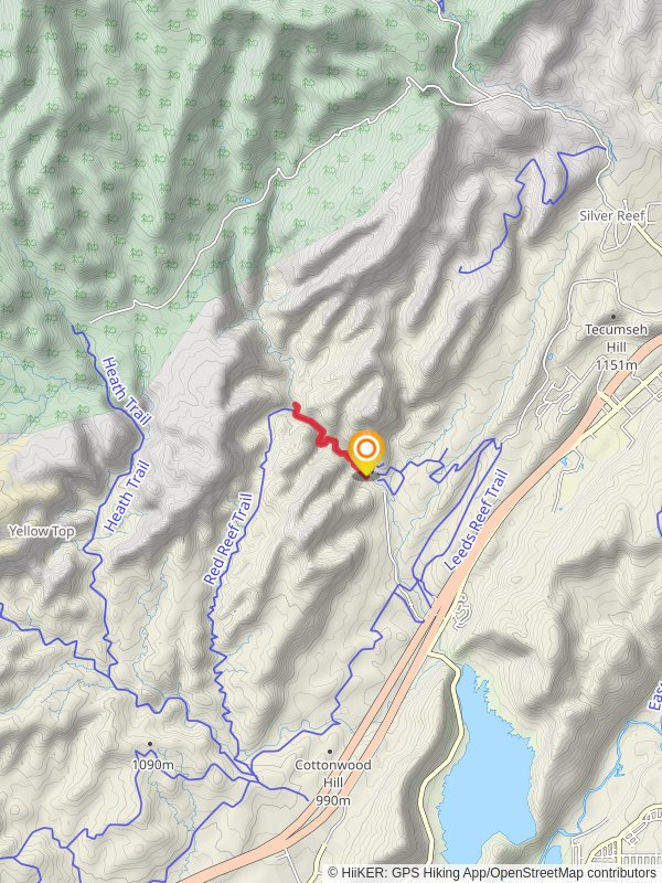 Quail Creek via Red Reef Trail