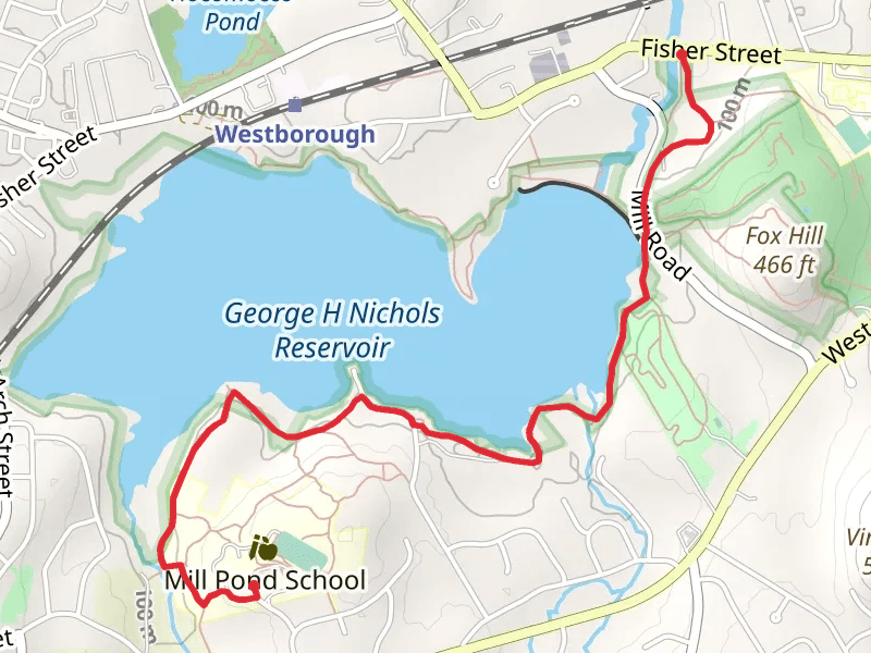 George H Nichols Reservoir Trail