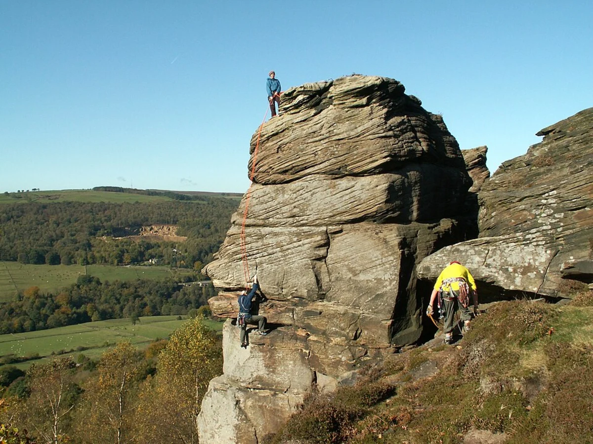 Froggatt Edge Stone Circle Walk