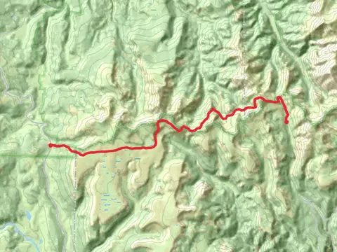 San Luis Pass to Spring Creek Pass via Continental Divide Trail