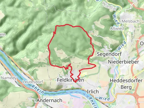Feldkirchen and Firmbachsberg Loop