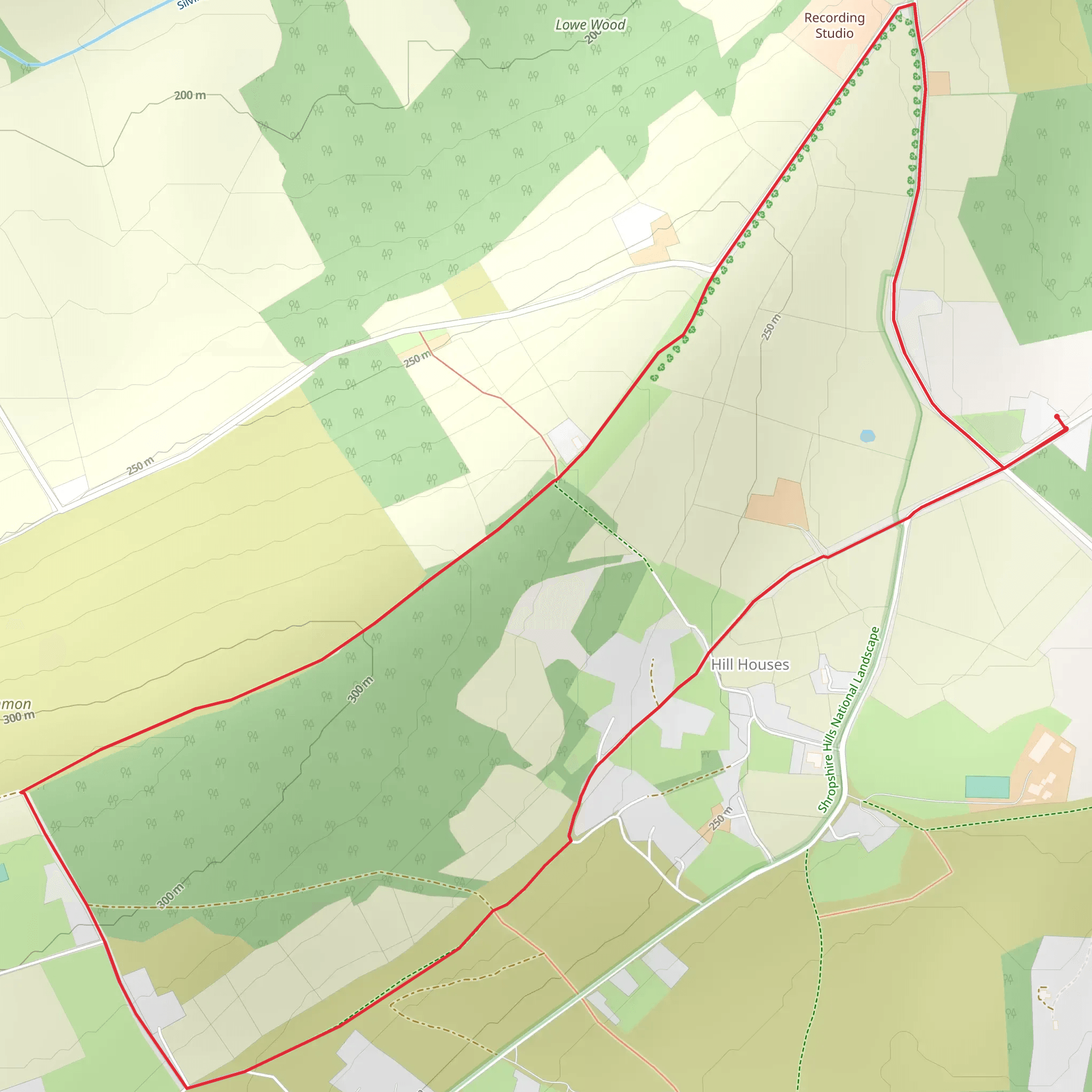Rabbithouse Covert Loop mobile static map