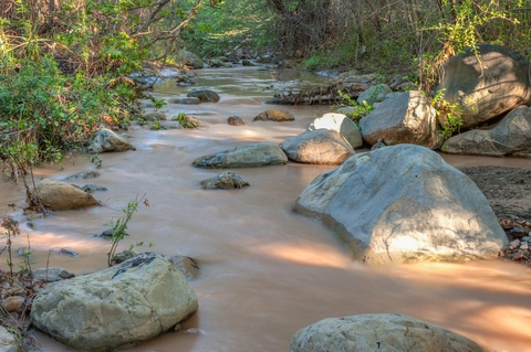 Last Chance Trail via East Fork Trail