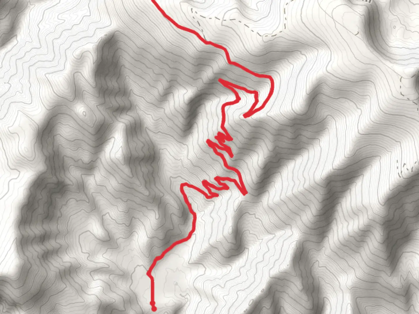 An image depicting the trail Taylor Creek Spur Trail and its surrounding area.