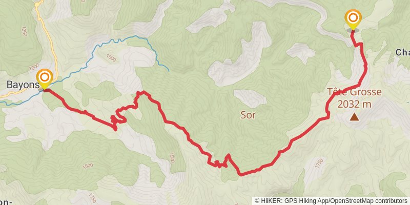 GR 6 stage 63 Map