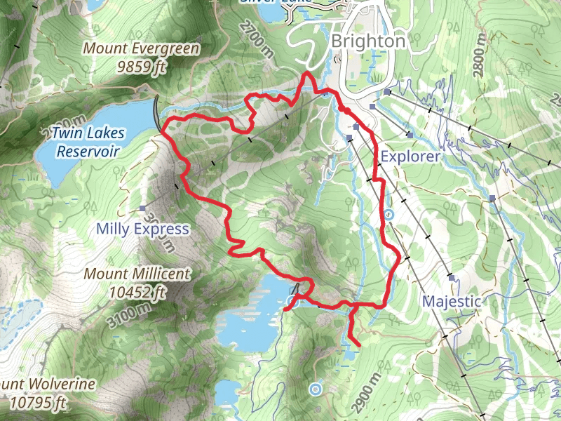 Brighton Lakes Loop Trail