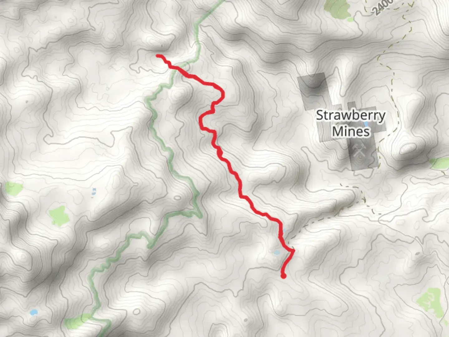 An image depicting the trail Walton Trail and its surrounding area.