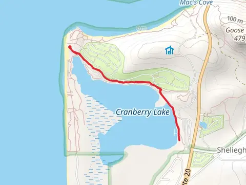 Group Camp via Cranberry Lake Trail