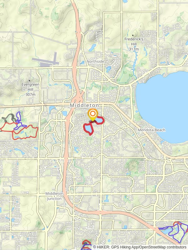 Tiedeman Pond and Sticker's Pond Loop