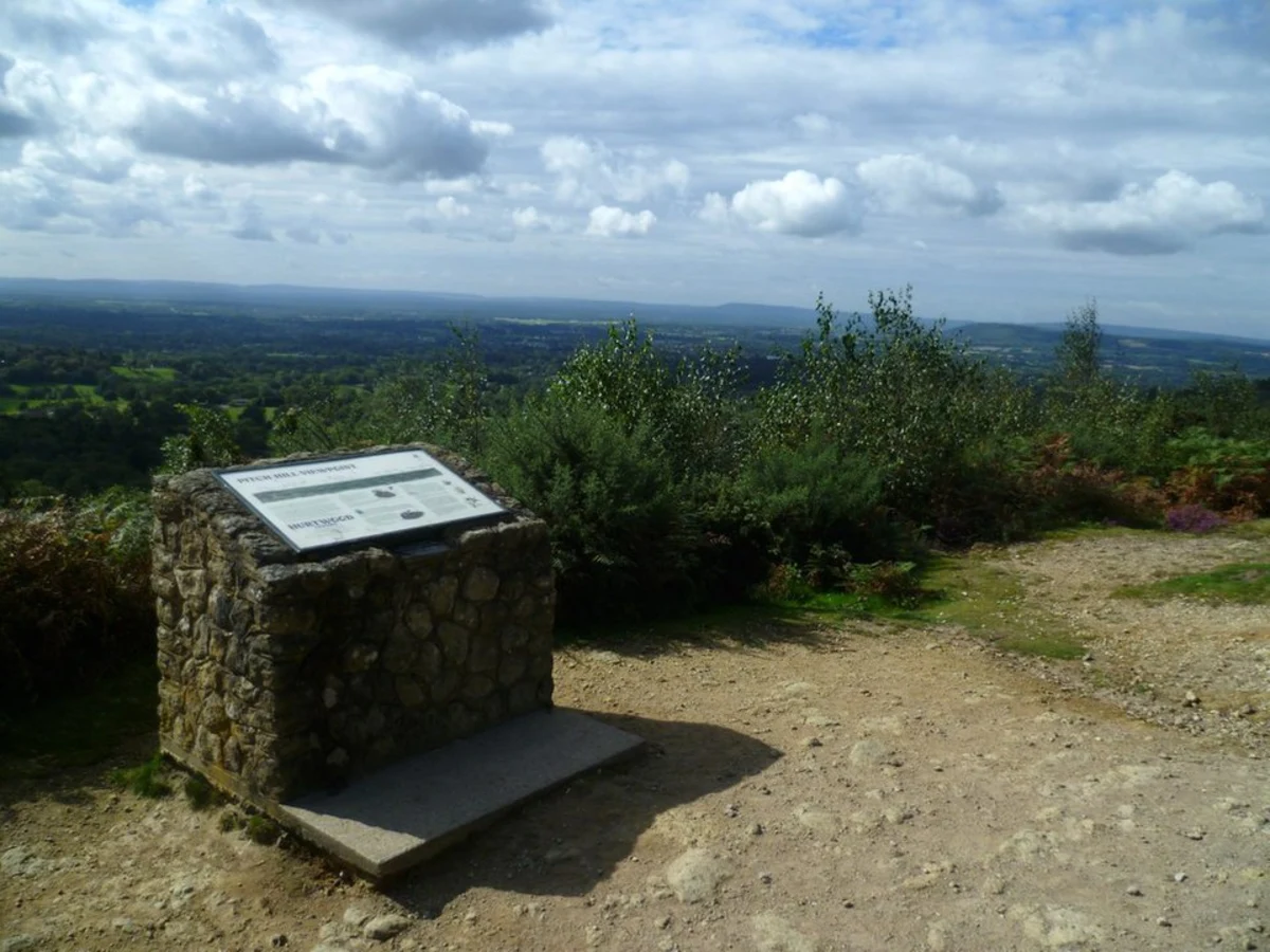 Pitch Hill via Greensand Way