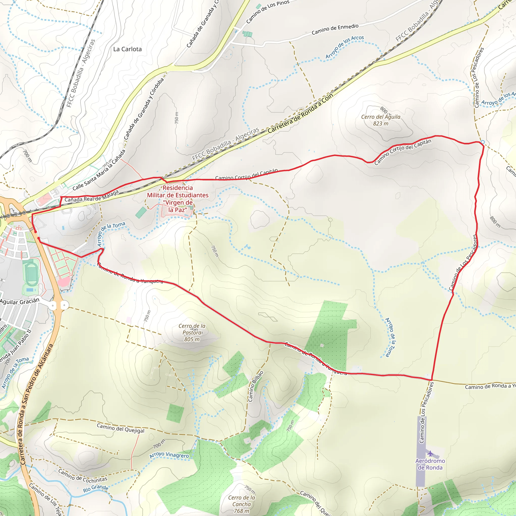 Round - Pilar de Coca mobile static map