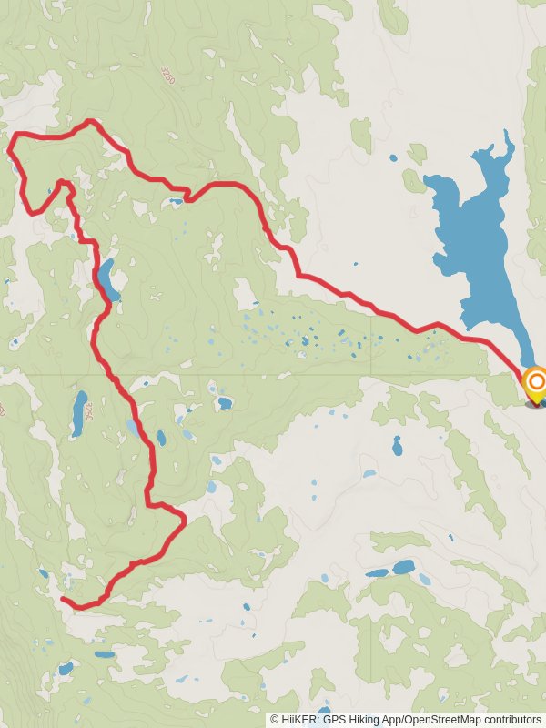 La Jara Reservoir and Empedrado Lake Trail Conejos County Colorado