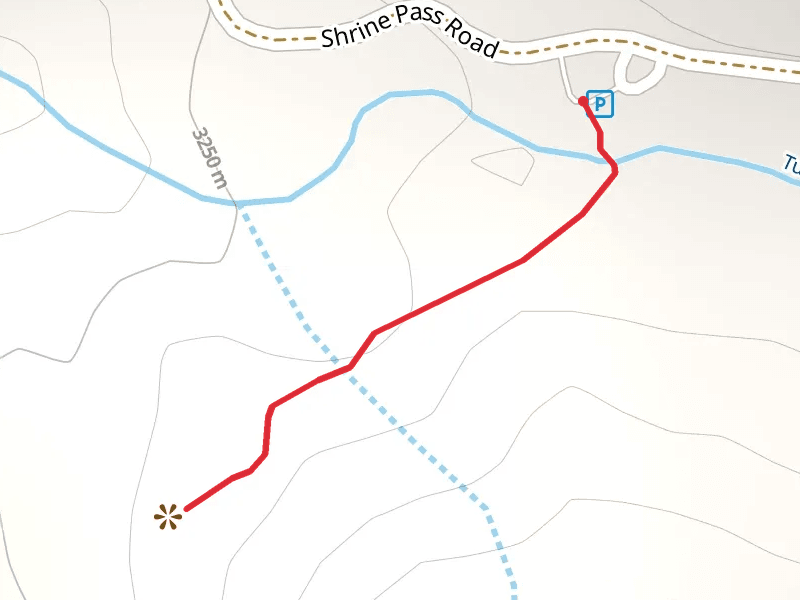 Mount Holy Cross Overlook