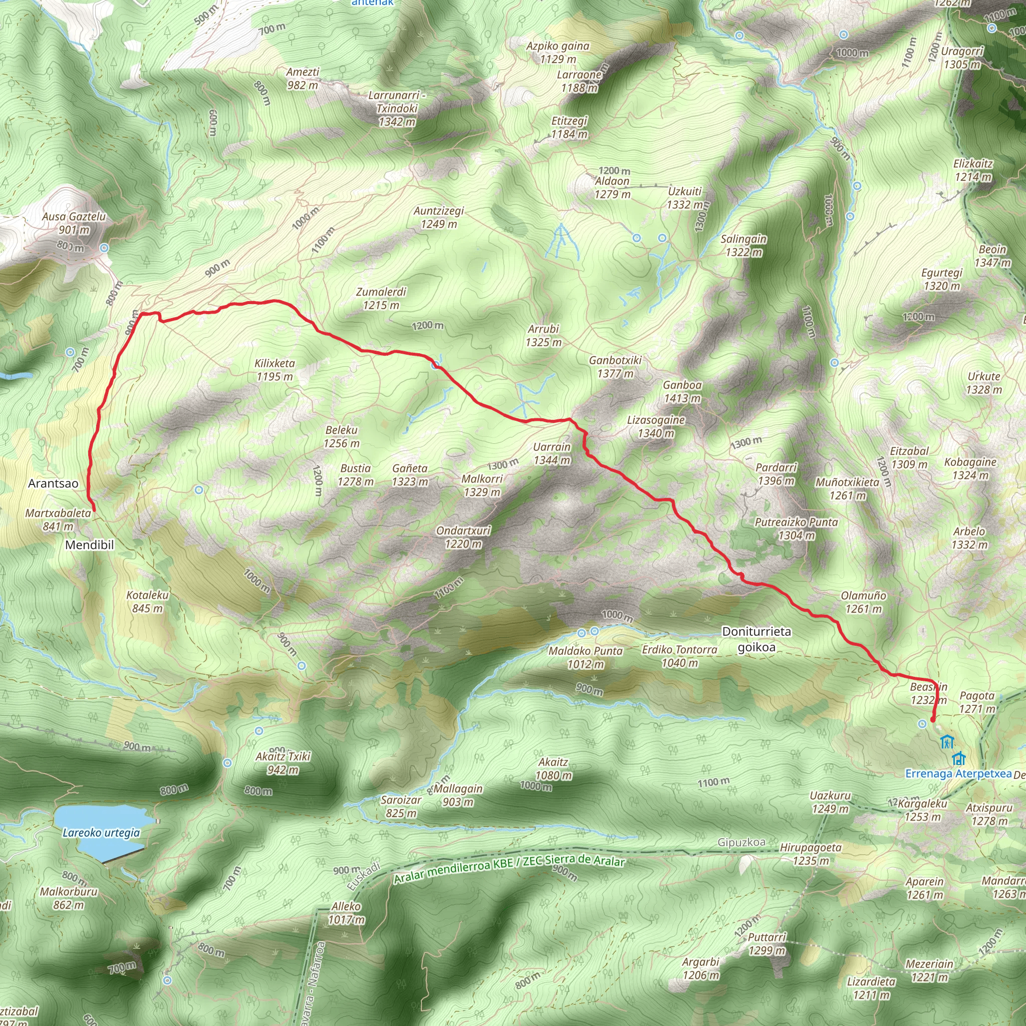 Alotza road PR GI 2009 mobile static map