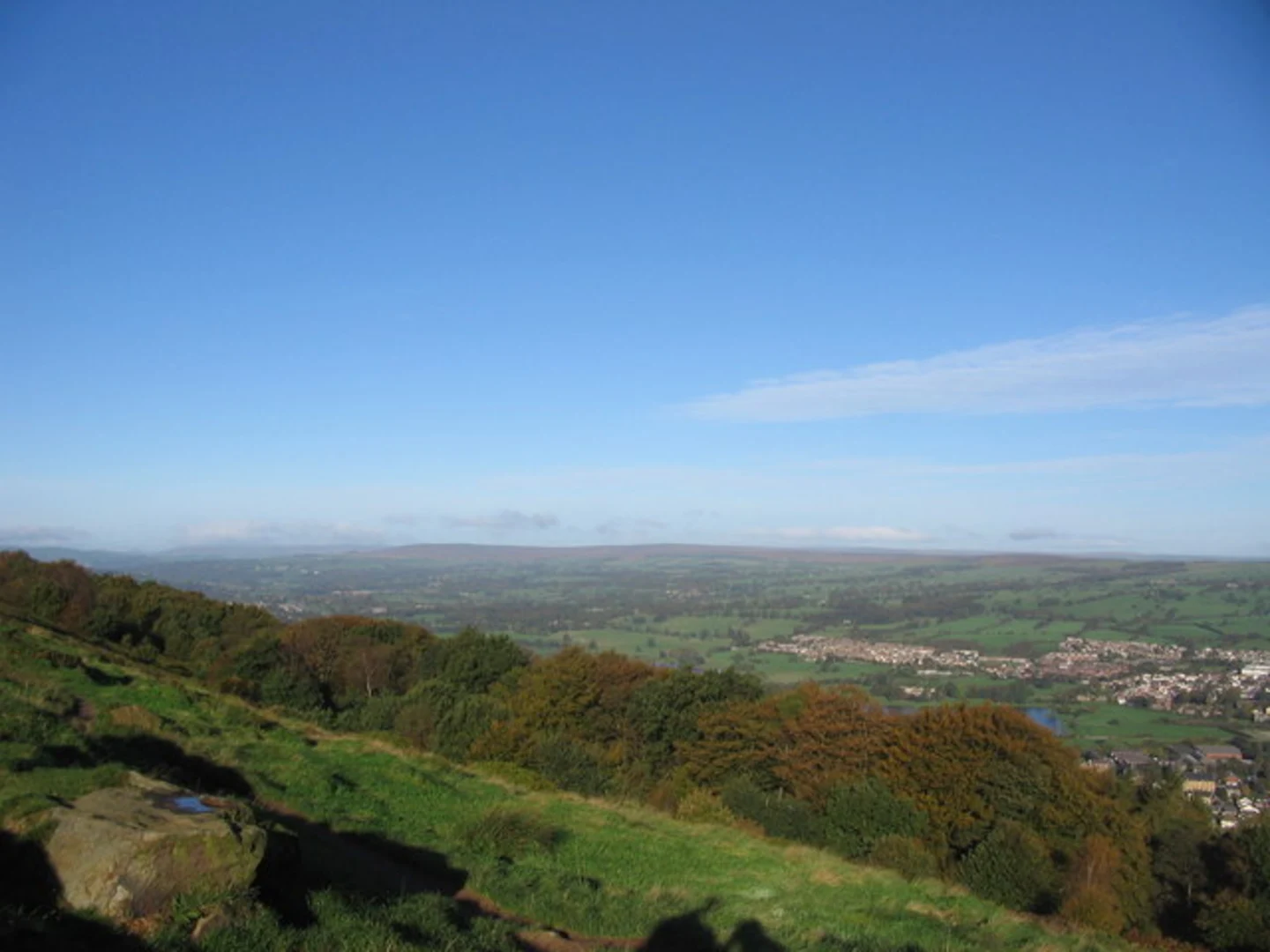 An image depicting the trail Guiseley and West Carlton Loop and its surrounding area.