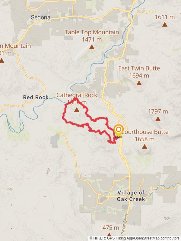 Hiline - Baldwin - Templeton - Slim Shady Loop Trail