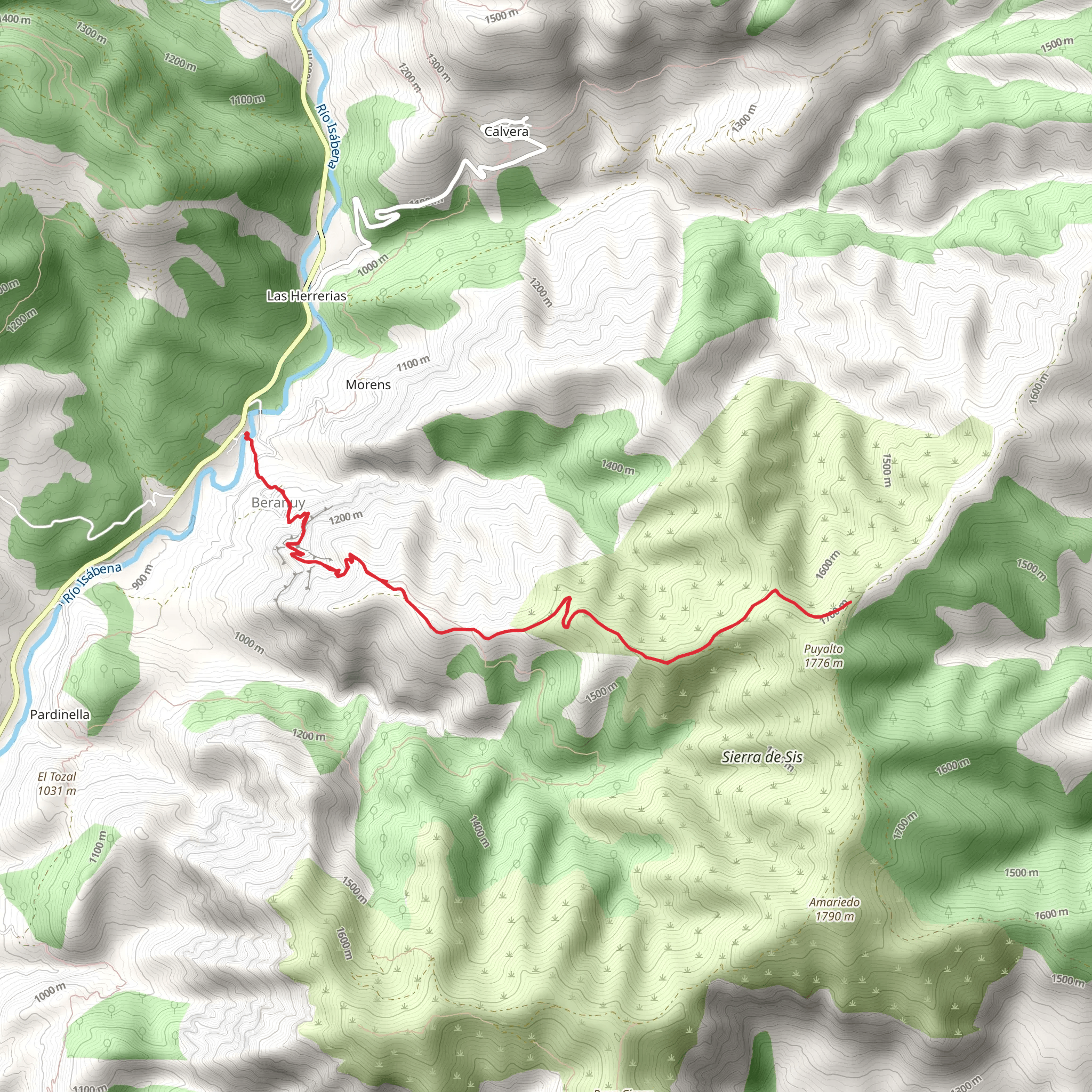 Detour to the Hermitage of Sis PR HU 47 mobile static map