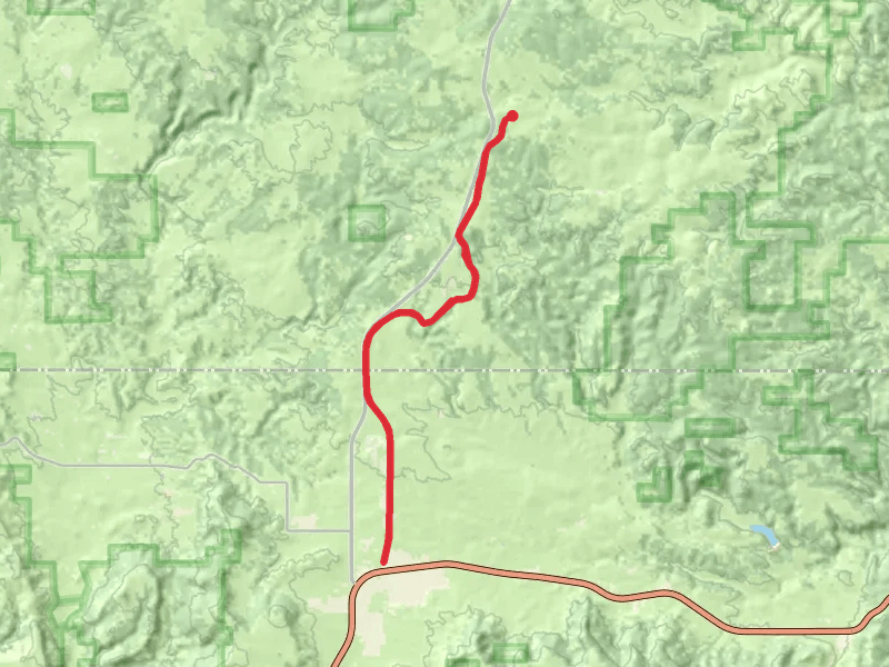 George S Mickelson Trail - Argyle