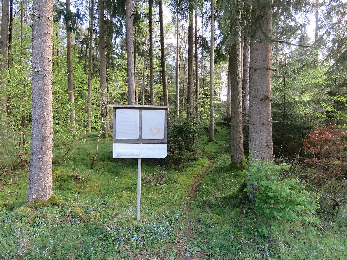 Main Neckar Rhein Weg and Hohenmarkweg