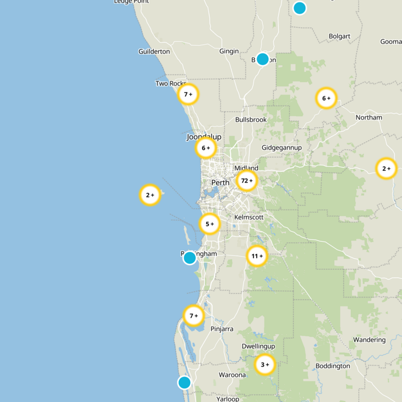 Fremantle Static Map