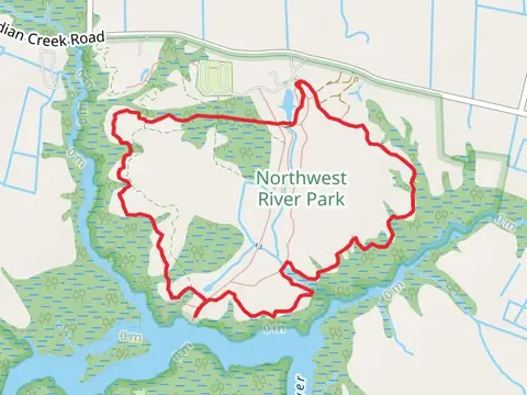 Molly Mitchell Trail and Indian Creek Trail Loop
