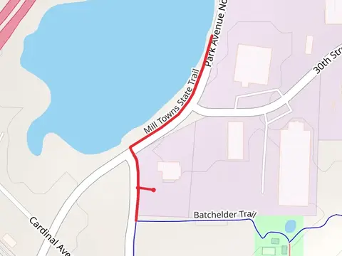 Mill Towns State Trail