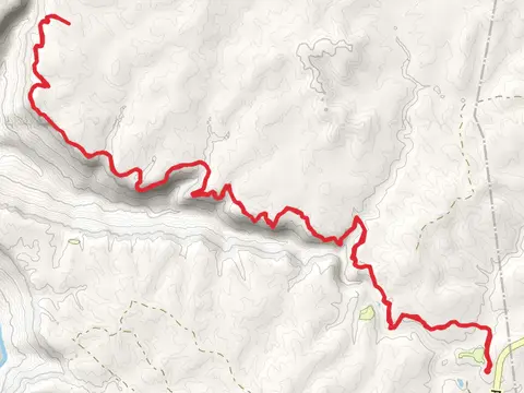 Hobb's Cabin via Savage Day Loop