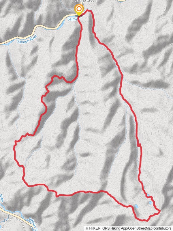 Little Casino Creek and Big Casino Creek Loop Trail