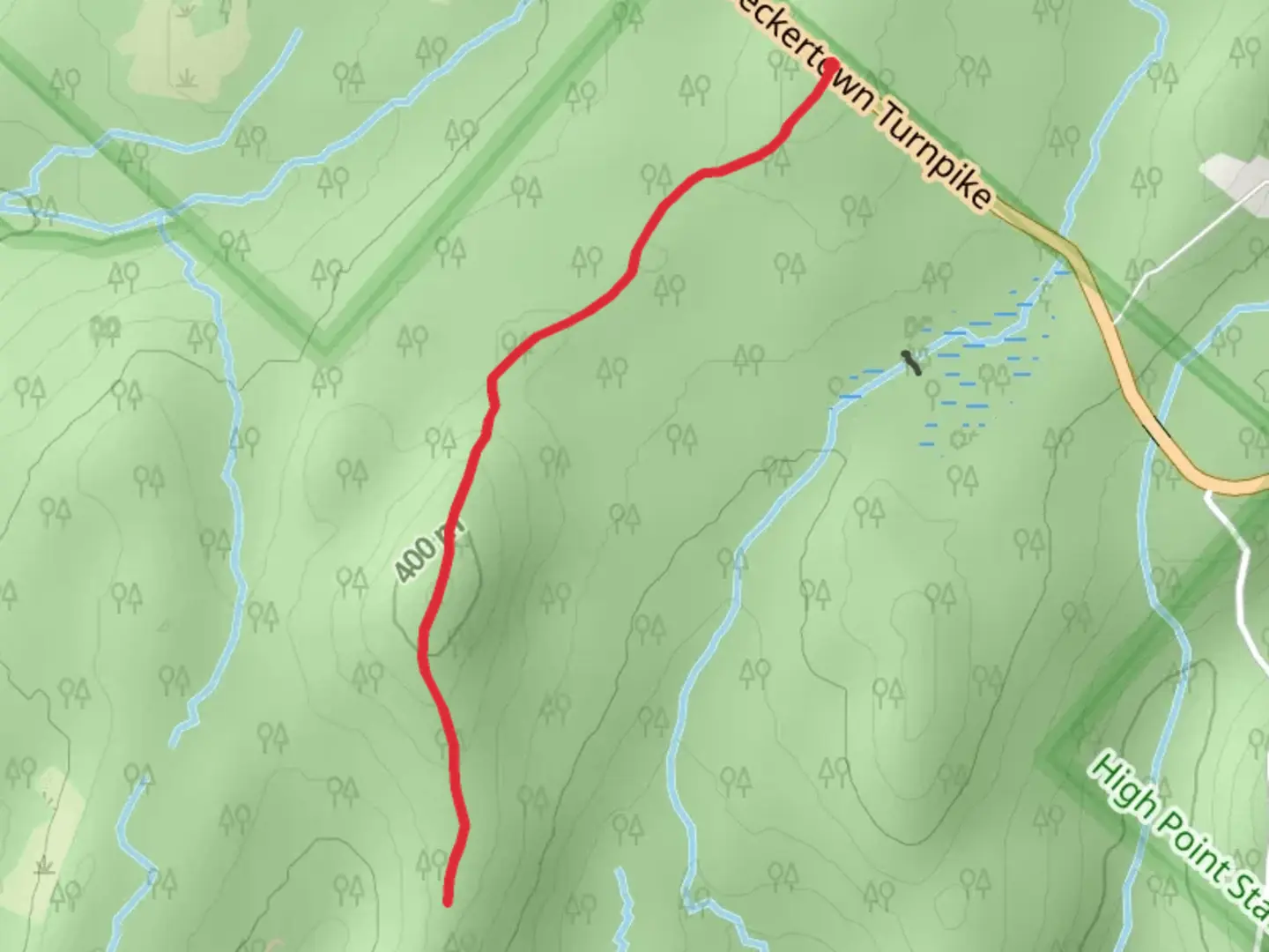 An image depicting the trail Rock Oak Trail and its surrounding area.