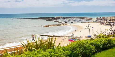 An image depicting the trail Liberty Trail and its surrounding area.