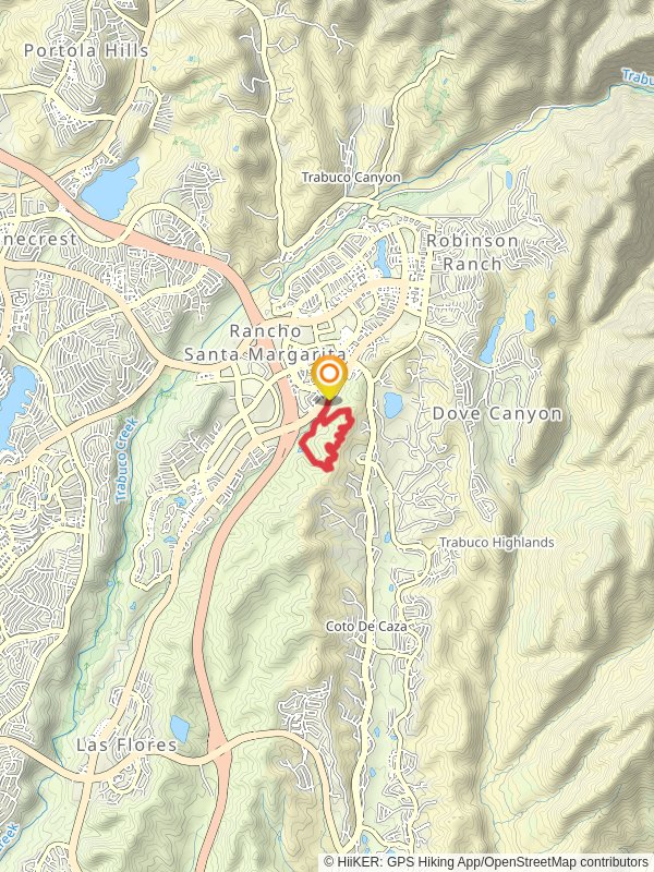 Tijeras Creek Loop Trail