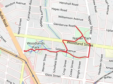 A Tale of two parks - Essendon Walk