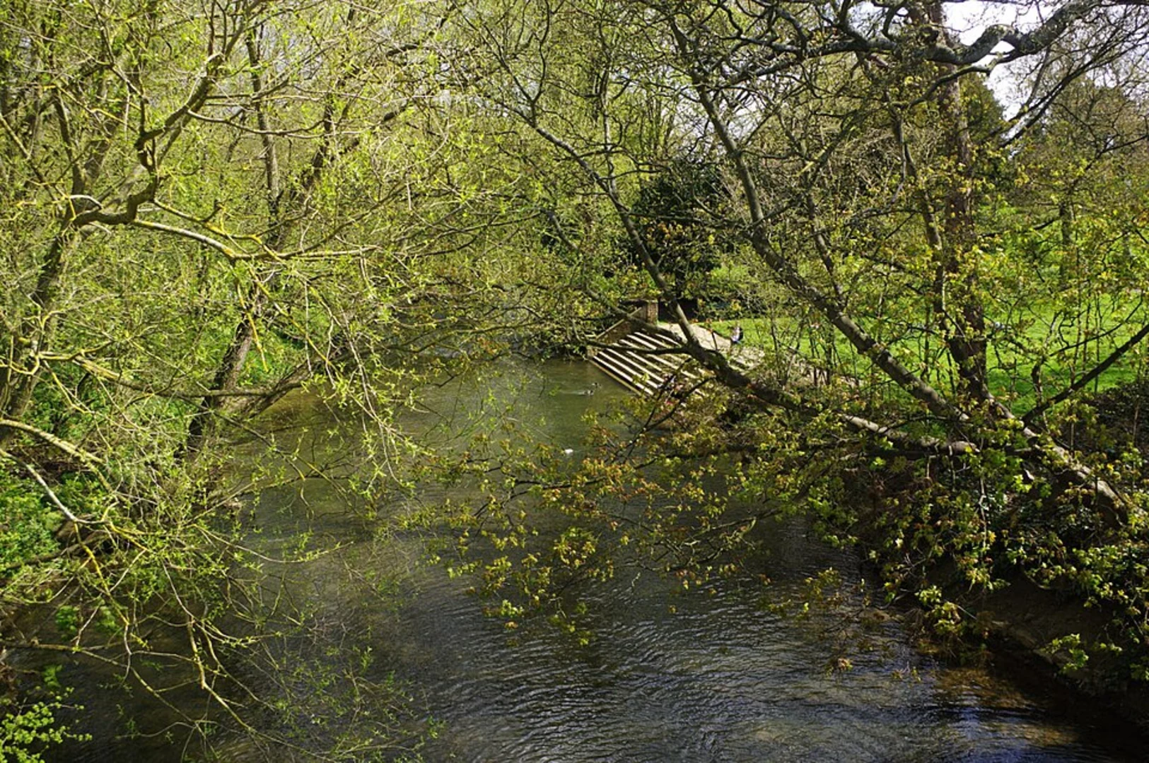 An image depicting the trail Newport Pagnell Walk and its surrounding area.
