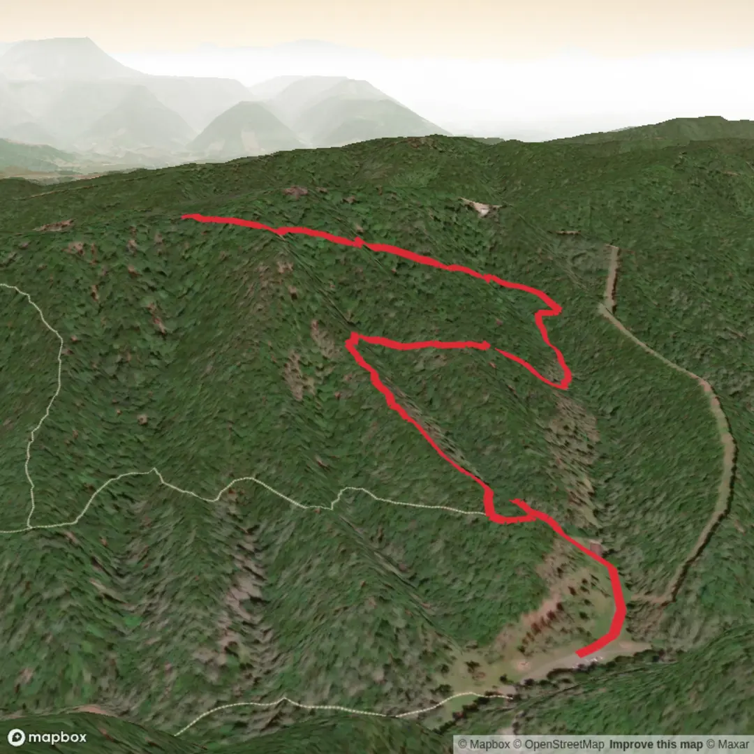 An image depicting the trail Busch Settlement Trail and its surrounding area.