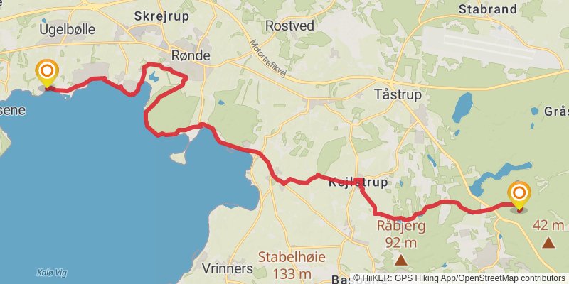 Molsruten stage 3 Map