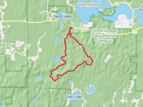 Rock Lake and Emerson Lake Loop