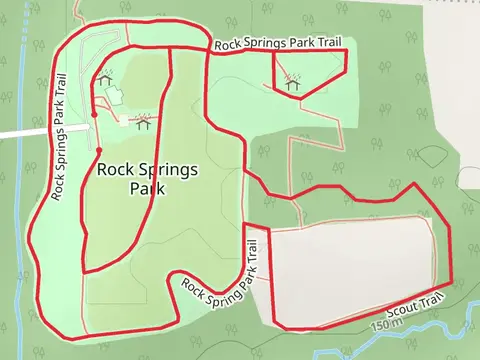 Rock Springs Park Loop Trail