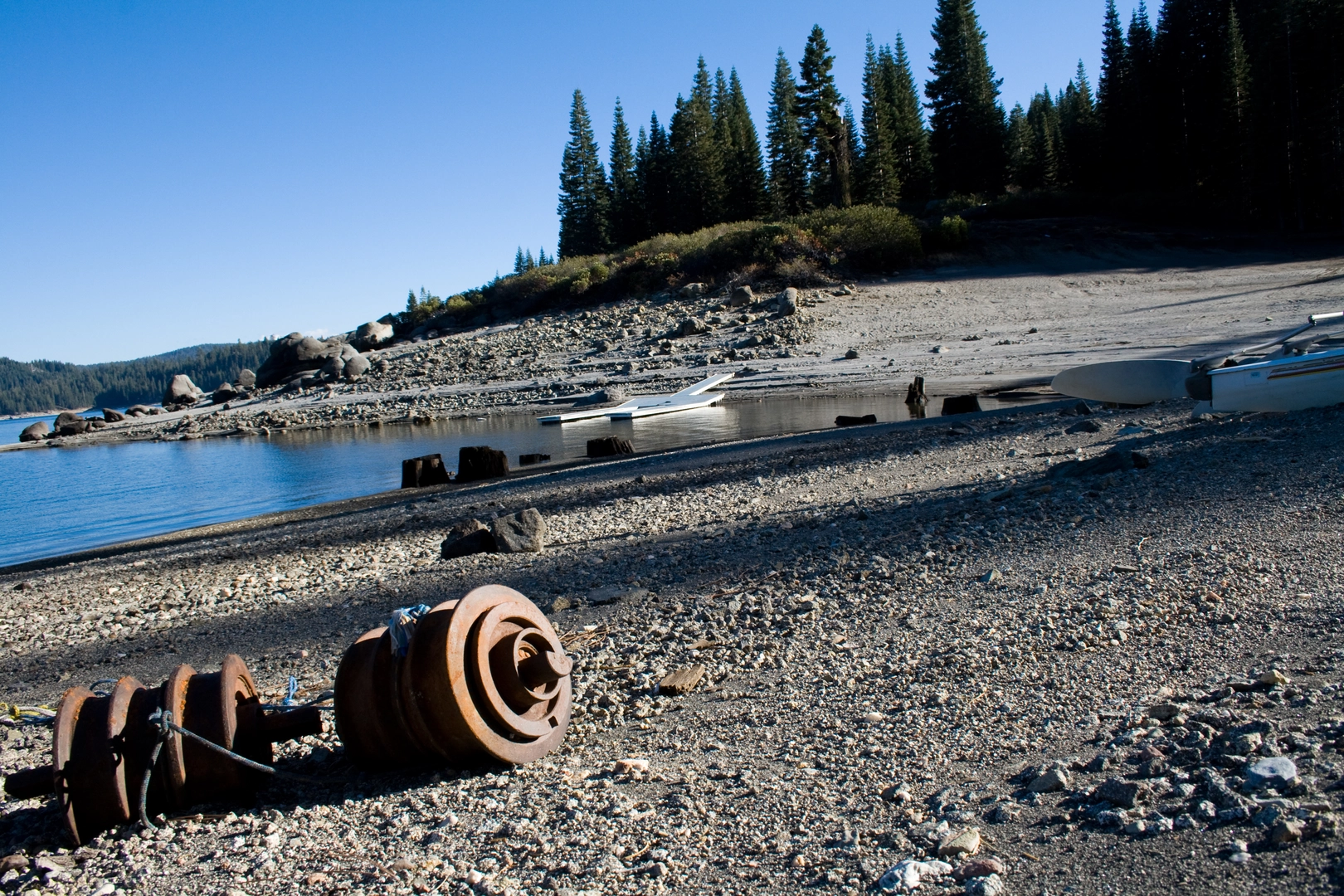 An image depicting the trail Bucks Lake - Mill Creek Trail and its surrounding area.