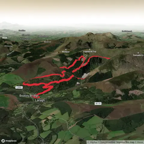 Run the Ridge 30k Route